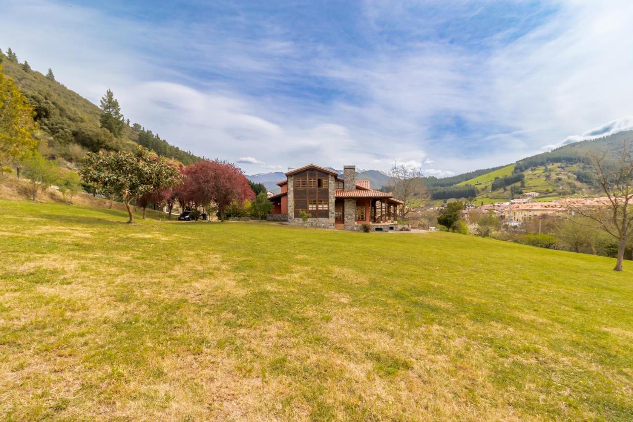 Exclusivo Chalet En Potes Exterior foto